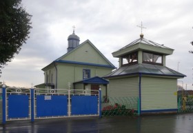 Лясковичи. Церковь Рождества Пресвятой Богородицы