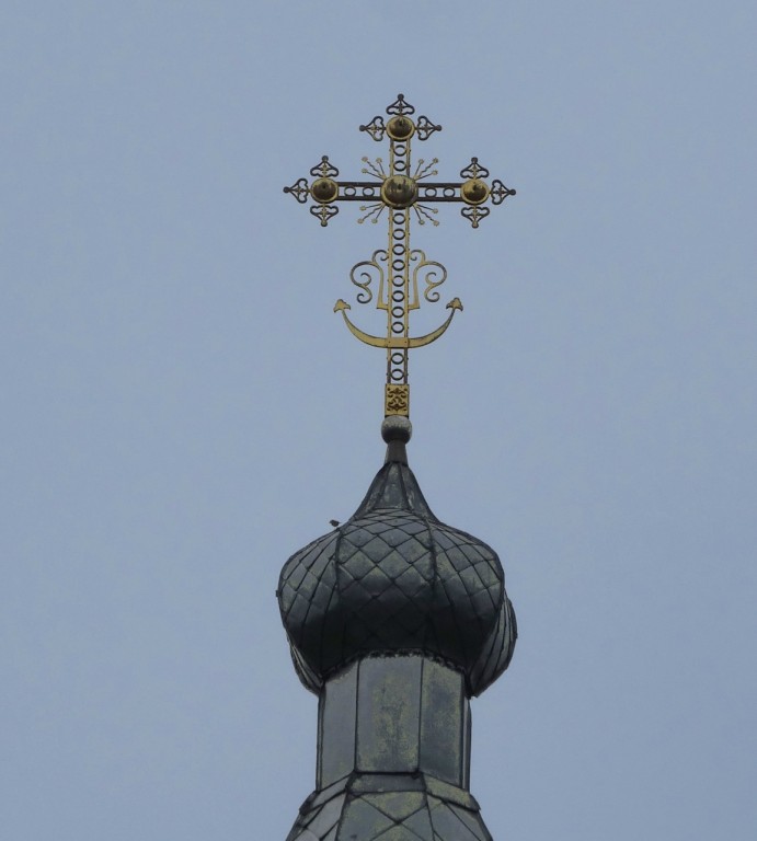 Церковь Покрова Пресвятой Богородицы, Октябрьский (Октябрьский район, Беларусь, Гомельская область). архитектурные детали