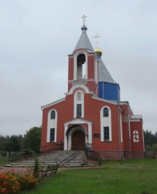 Октябрьский. Церковь Покрова Пресвятой Богородицы