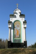 Шоссе М8 (подъезд к Костроме). Феодоровской иконы Божией Матери и Николая Чудотворца, часовня