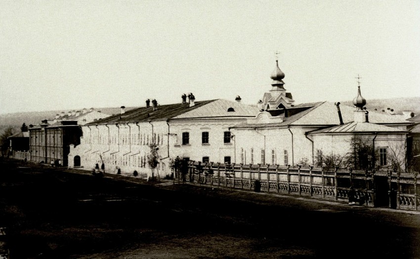 Церковь Александра Невского при Иркутском резервном батальоне, Иркутск (Иркутск, город, Иркутская область). архивная фотография, Фото с сайта http://irkipedia.ru/content/cerkov_sv_blagovernogo_knyazya_aleksandra_nevskogo