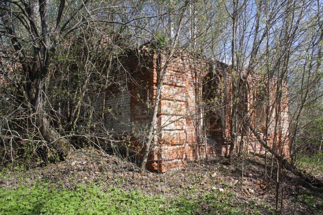 Церковь Николая Чудотворца, Болото (Белёвский район, Тульская область). фасады
