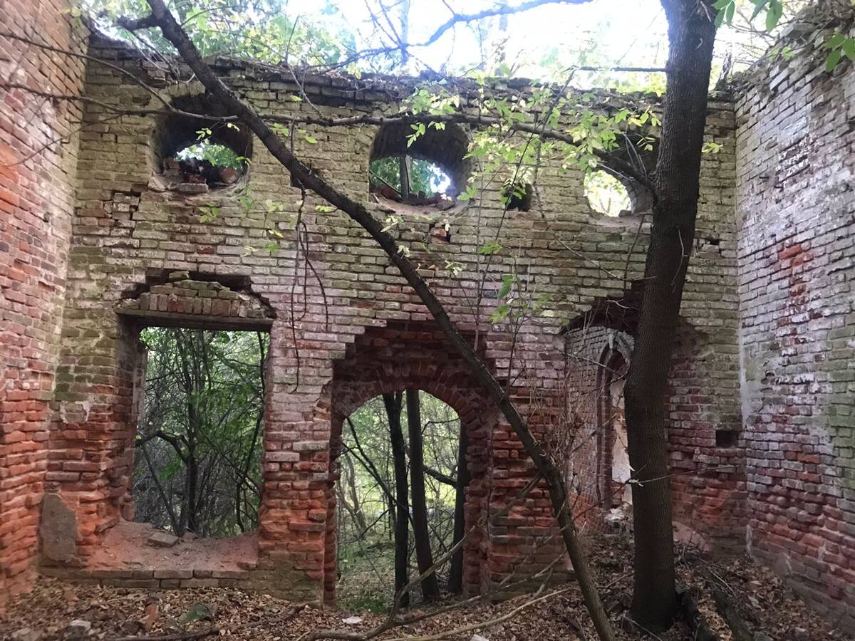 Церковь Николая Чудотворца, Болото (Белёвский район, Тульская область). архитектурные детали