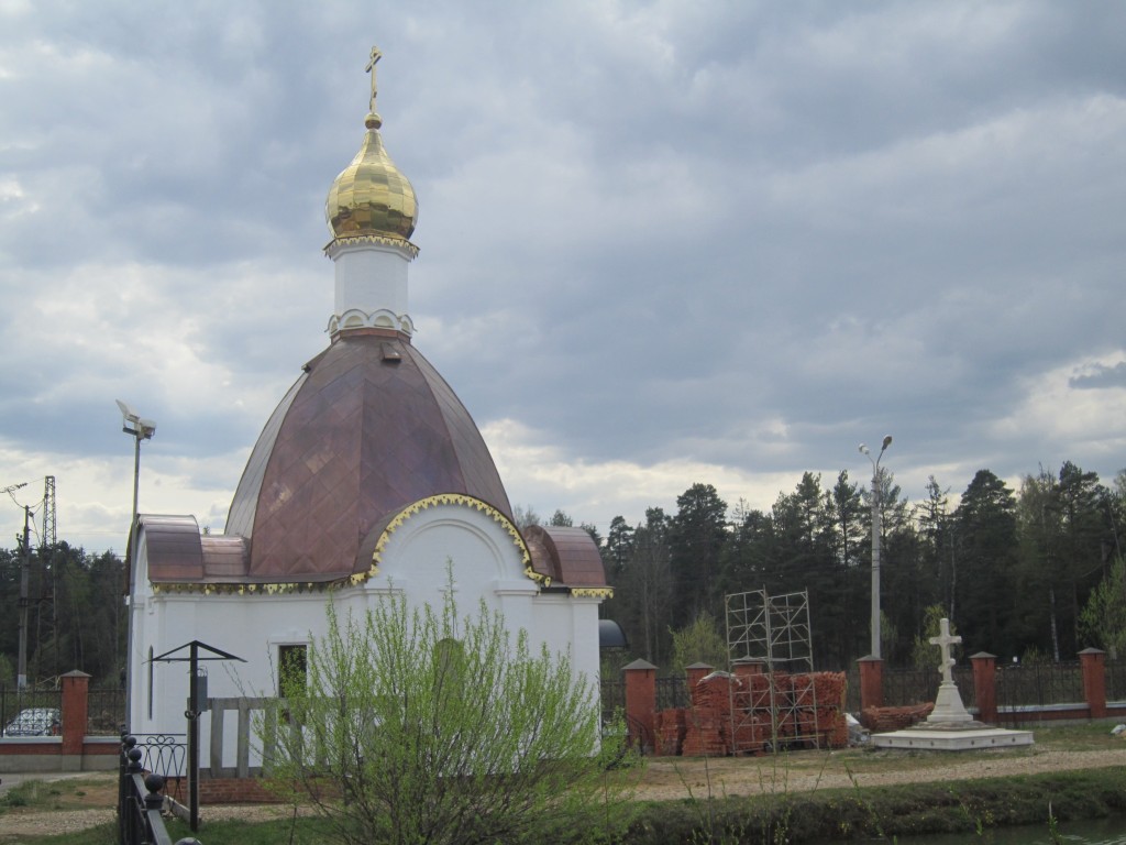 Опалиха. Церковь Сергия Радонежского. фасады