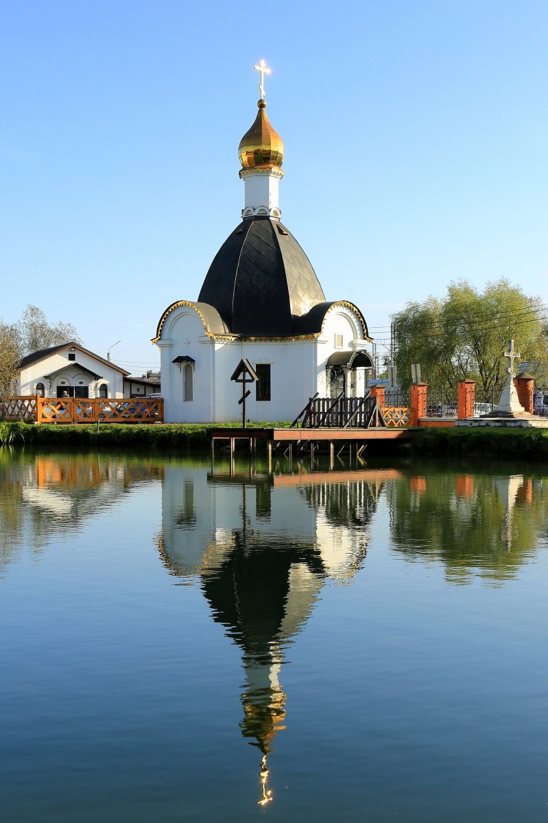 Церковь Сергия Радонежского, Опалиха (Красногорский городской округ, Московская область). художественные фотографии