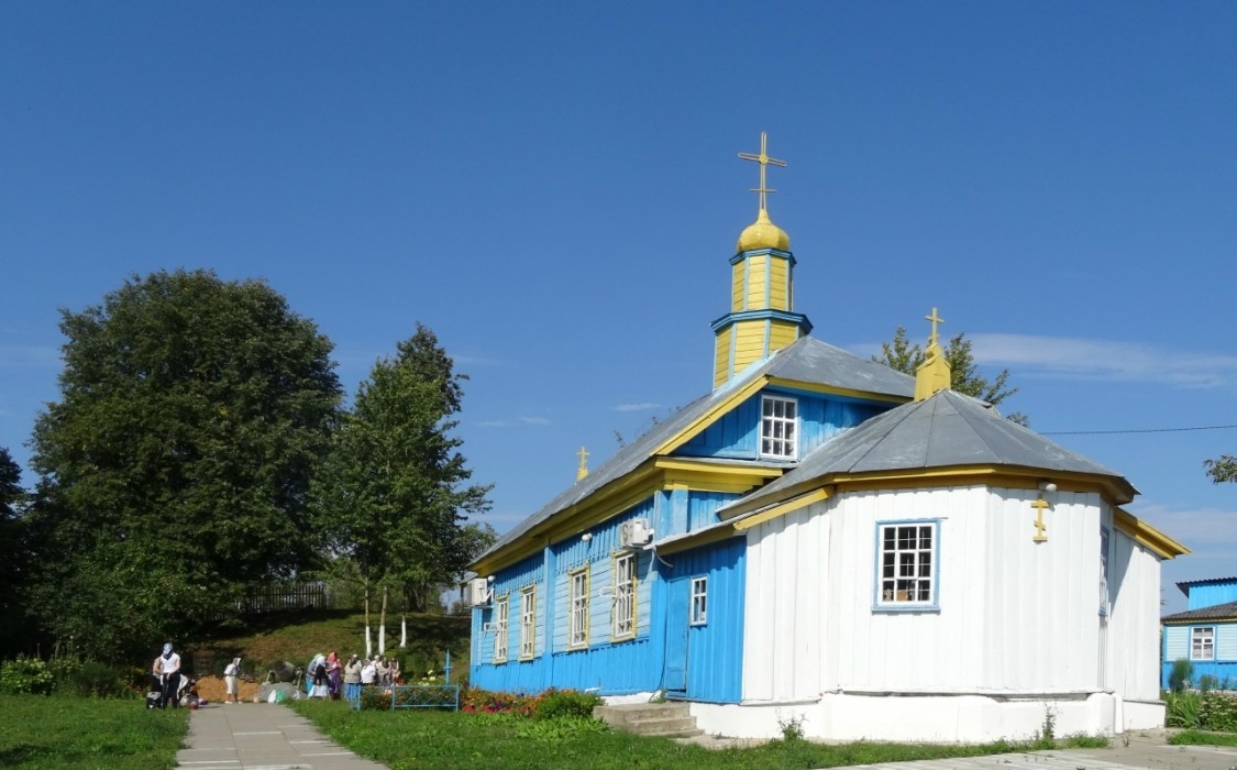Церковь Николая Чудотворца, Кричев (Кричевский район, Беларусь, Могилёвская область). фасады