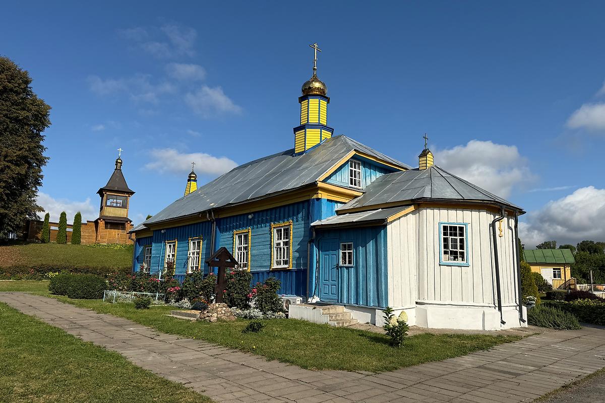 фасады. Церковь Николая Чудотворца, Кричев (Кричевский район, Беларусь, Могилёвская область)