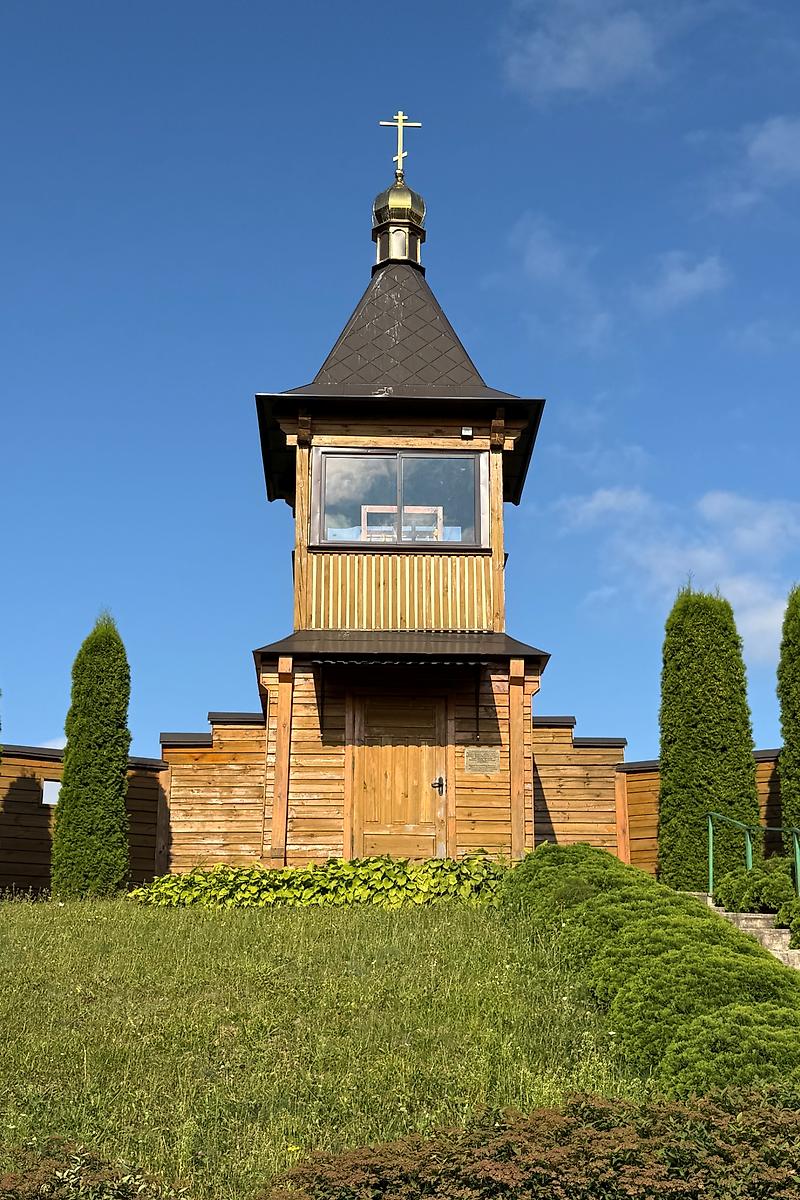 фасады. Церковь Николая Чудотворца, Кричев (Кричевский район, Беларусь, Могилёвская область)