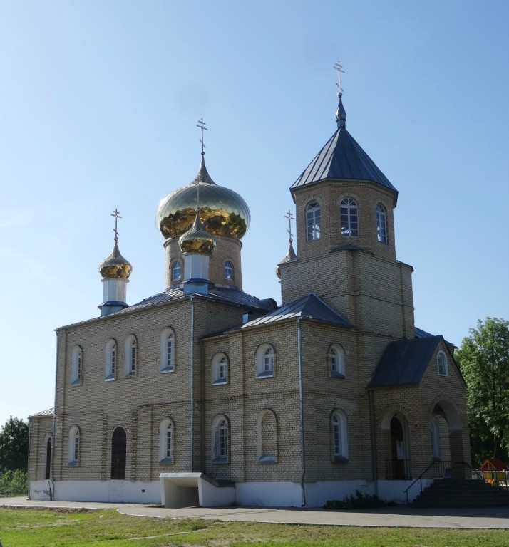 Червень. Церковь Николая Чудотворца. фасады