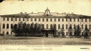 Церковь Трех Святителей при мужской гимназии, фото 1917 года с сайта https://pastvu.com/p/457383<br>, Каменец-Подольский, Каменец-Подольский район, Украина, Хмельницкая область