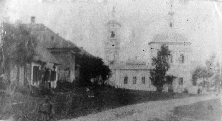 Церковь Преображения Господня, Чекалин (Суворовский район, Тульская область). архивная фотография