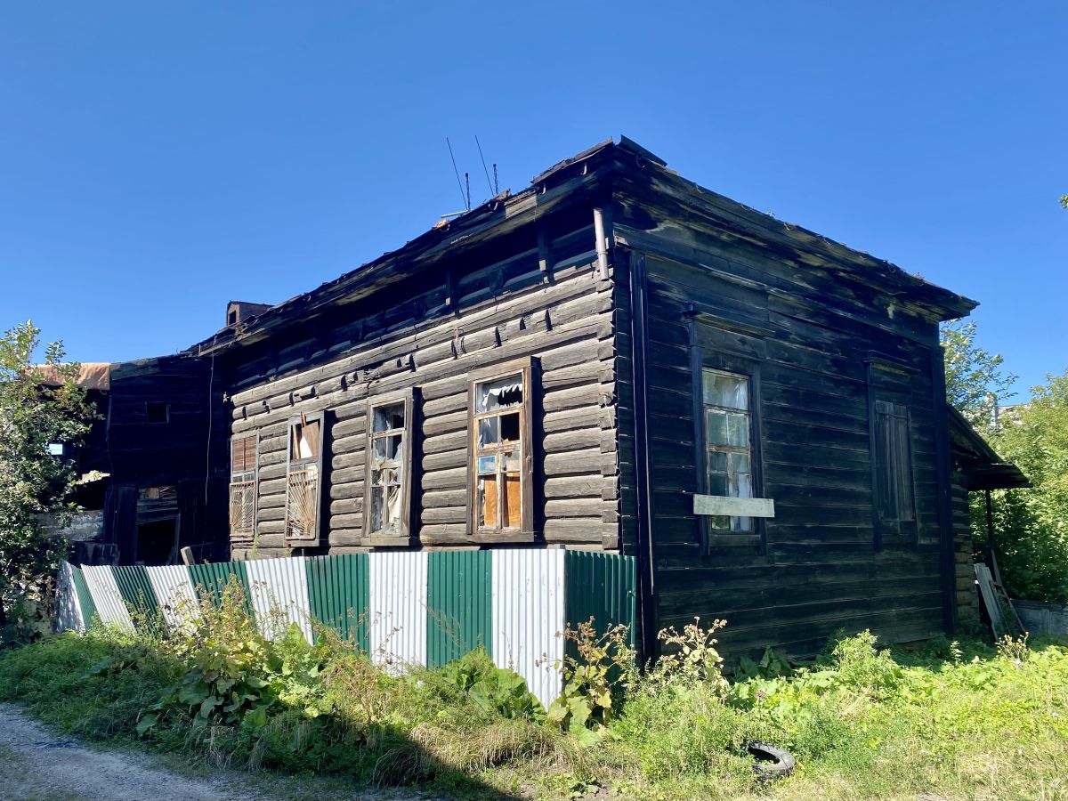Церковь Иоанна Богослова при архиерейской даче, Иркутск (Иркутск, город, Иркутская область). архитектурные детали, Вид с ЮВ
