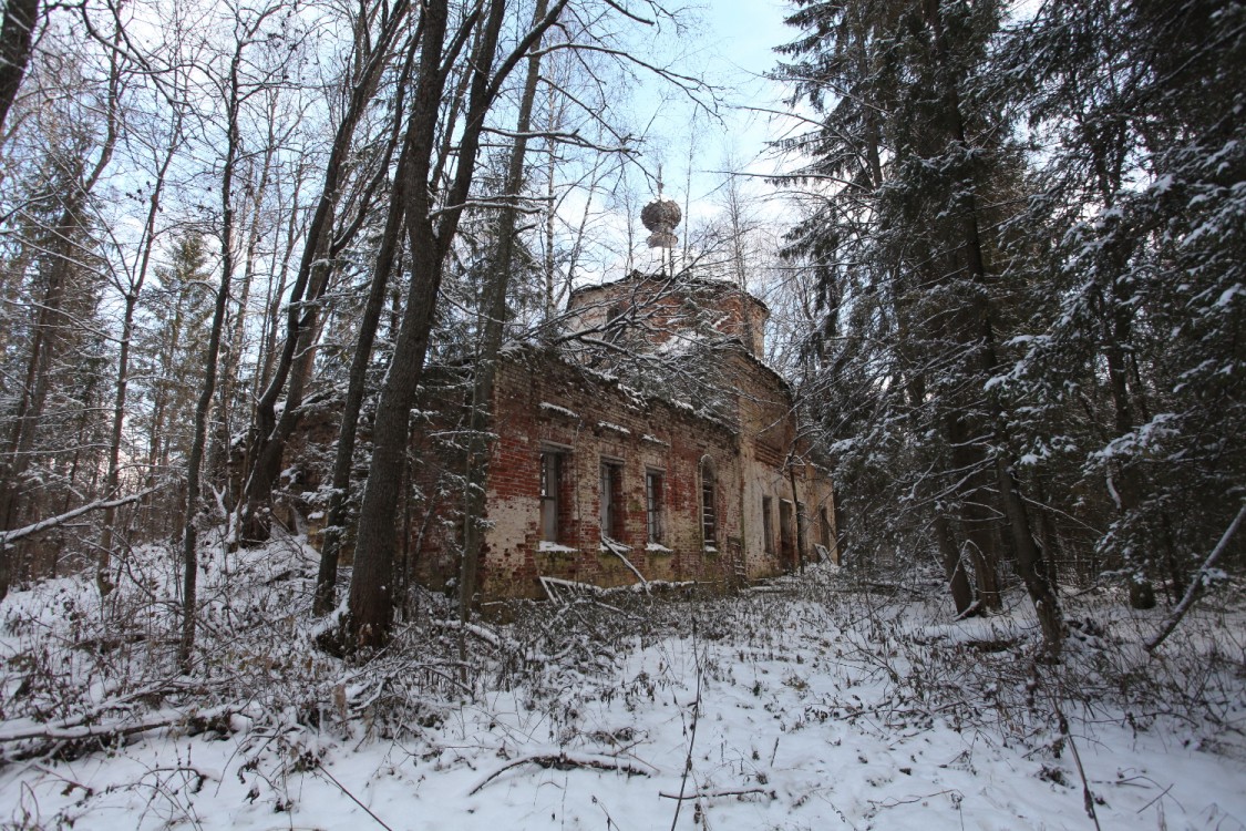 Церковь Рождества Пресвятой Богородицы, Захарьево (Первомайский район, Ярославская область). фасады