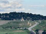 Церковь Троицы Живоначальной, Вид из крепости<br>, Гори, Шида-Картли, Грузия