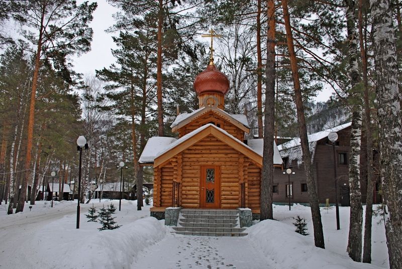 Катунь. Часовня Николая Чудотворца. фасады