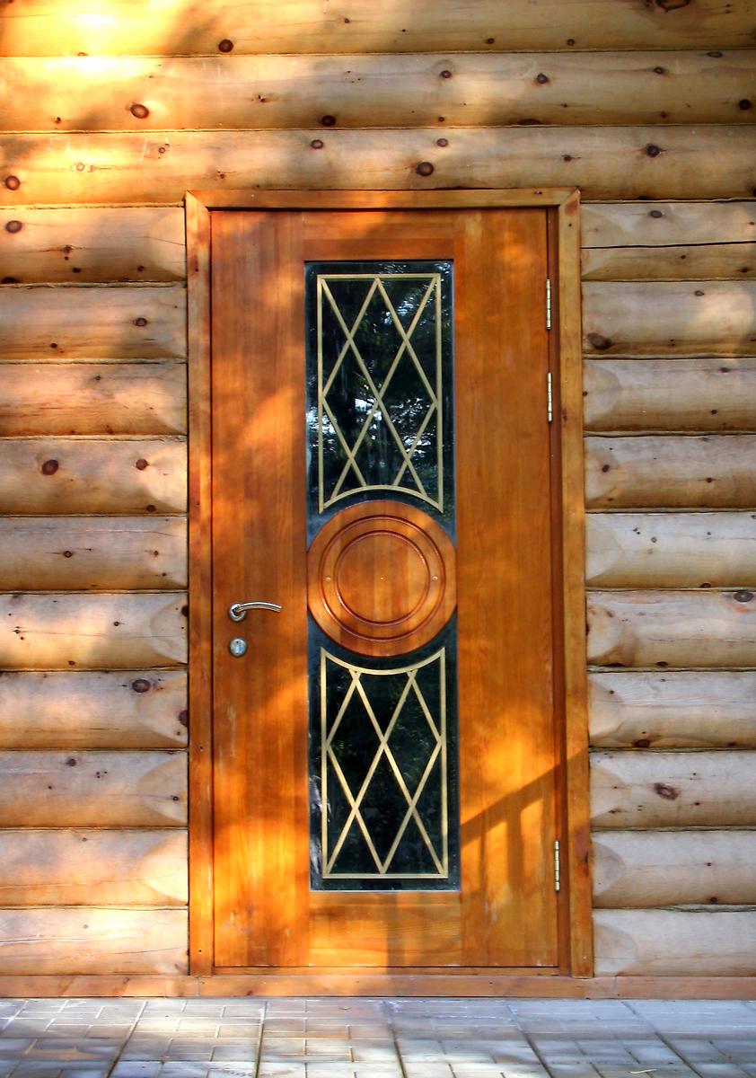 архитектурные детали. Часовня Николая Чудотворца, Катунь (Чемальский район, Республика Алтай)