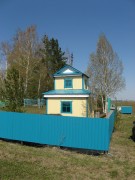 Неизвестная часовня на кладбище - Село-Чура - Кукморский район - Республика Татарстан