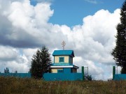 Неизвестная часовня на кладбище, , Село-Чура, Кукморский район, Республика Татарстан