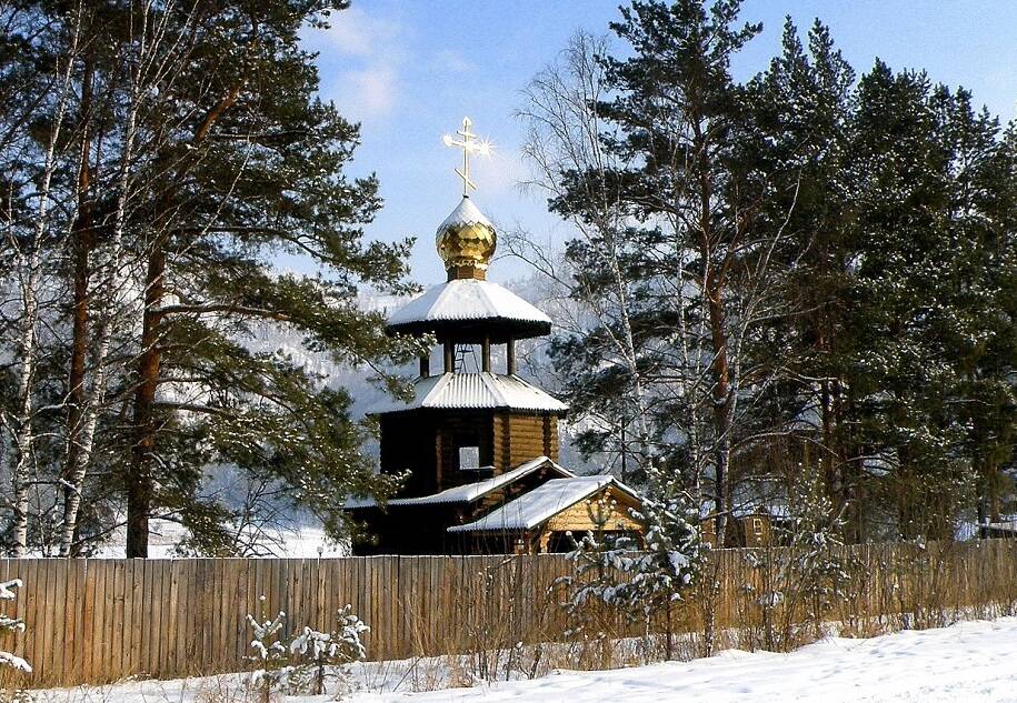 Часовня Николая Чудотворца, Катунь (Чемальский район, Республика Алтай). фасады