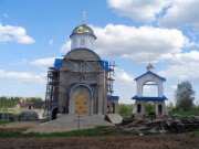 Юзуфово. Покрова Пресвятой Богородицы (строящаяся), церковь