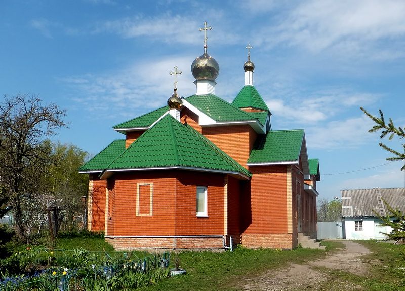 Болохово. Церковь иконы Божией Матери 