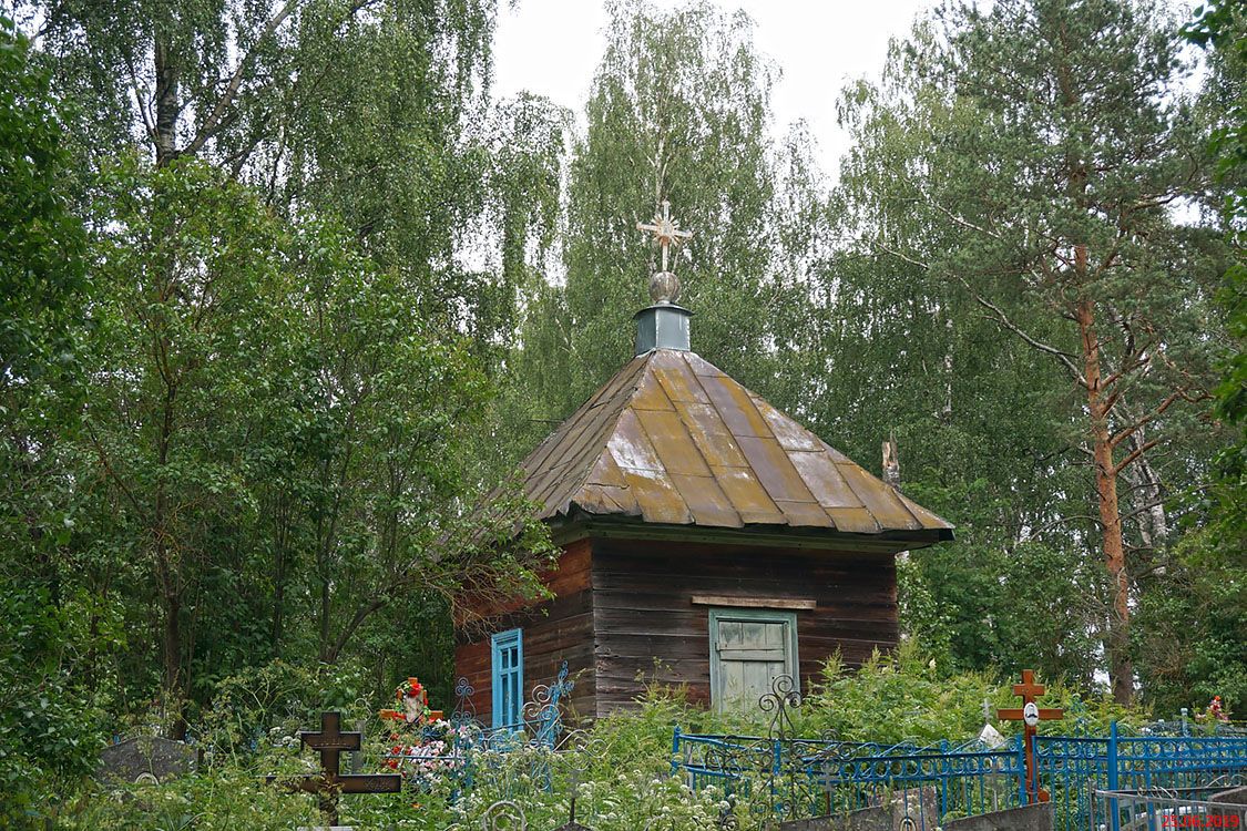 Часовня Преображения Господня, Кострецы (Максатихинский район, Тверская область). фасады