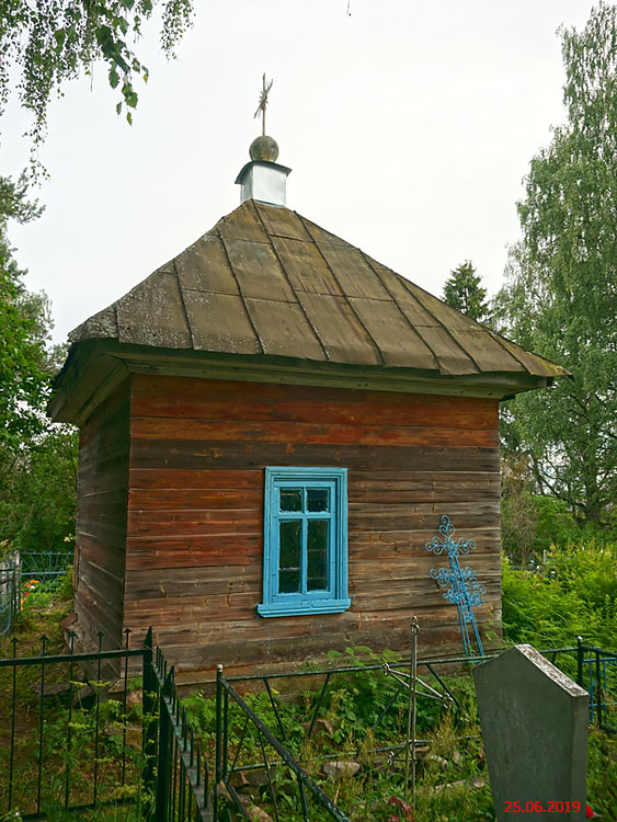 Кострецы. Часовня Спаса Преображения. фасады