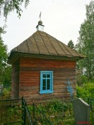 Часовня Преображения Господня, , Кострецы, Максатихинский район, Тверская область