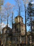 Церковь Троицы Живоначальной, , Скирки, Максатихинский район, Тверская область
