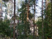 Церковь Троицы Живоначальной, , Скирки, Максатихинский район, Тверская область