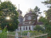 Церковь Троицы Живоначальной - Скирки - Максатихинский район - Тверская область