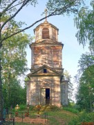 Церковь Троицы Живоначальной - Скирки - Максатихинский район - Тверская область