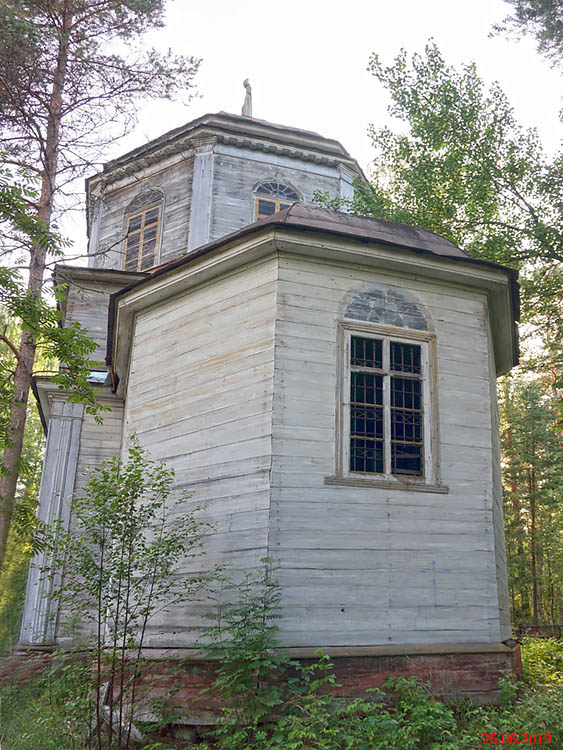 Церковь Троицы Живоначальной, Скирки (Максатихинский район, Тверская область). фасады