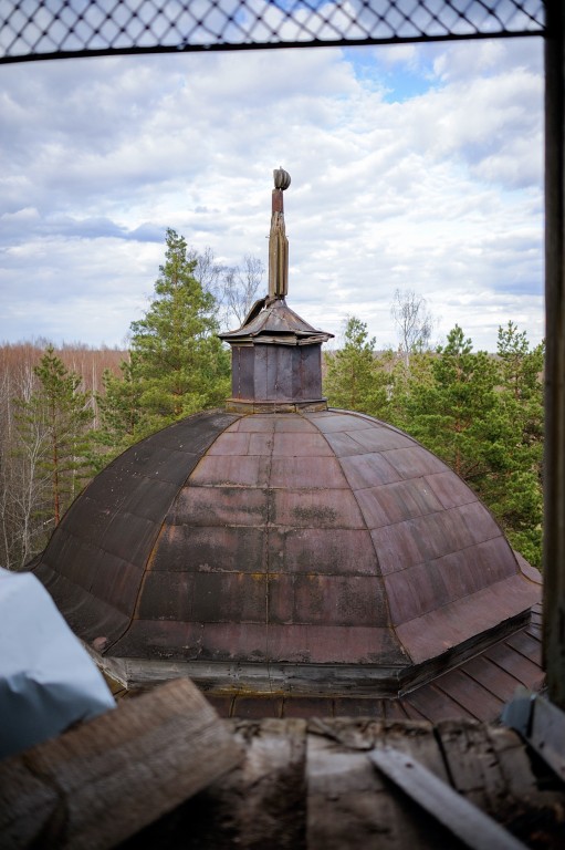 Церковь Троицы Живоначальной, Скирки (Максатихинский район, Тверская область). архитектурные детали