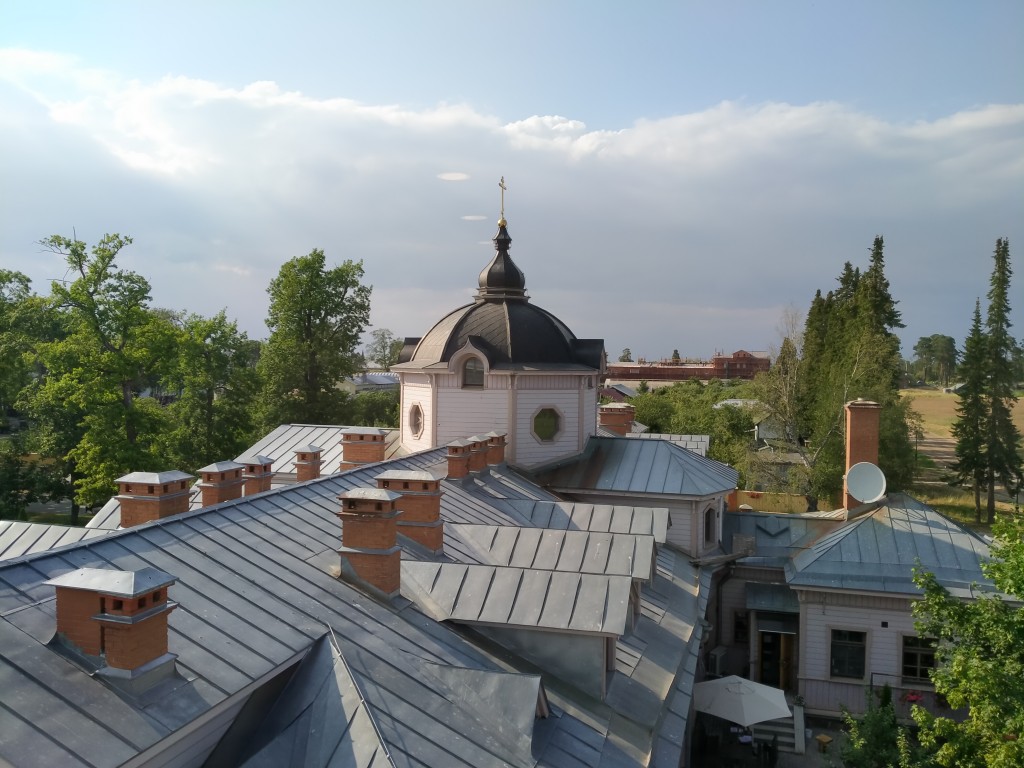 Спасо-Преображенский Валаамский монастырь. Церковь Кирилла и Мефодия при Летней гостинице, Валаамские острова (Сортавальский район, Республика Карелия). архитектурные детали