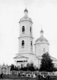 Колояр. Церковь Николая Чудотворца и Казанской иконы Божией Матери