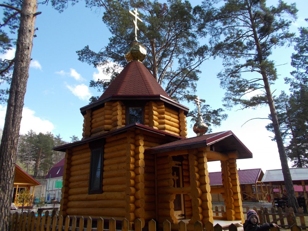 Часовня Екатерины, Узнезя (Чемальский район, Республика Алтай). фасады
