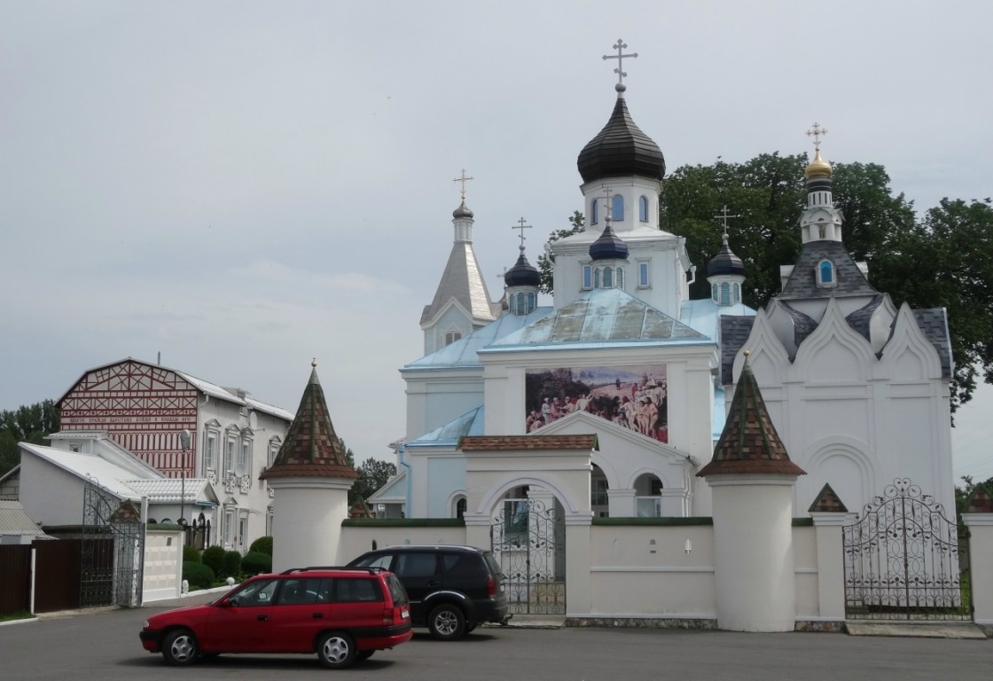 Чижевичи. Церковь Покрова Пресвятой Богородицы. фасады