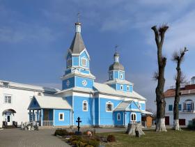 Чижевичи. Церковь Покрова Пресвятой Богородицы