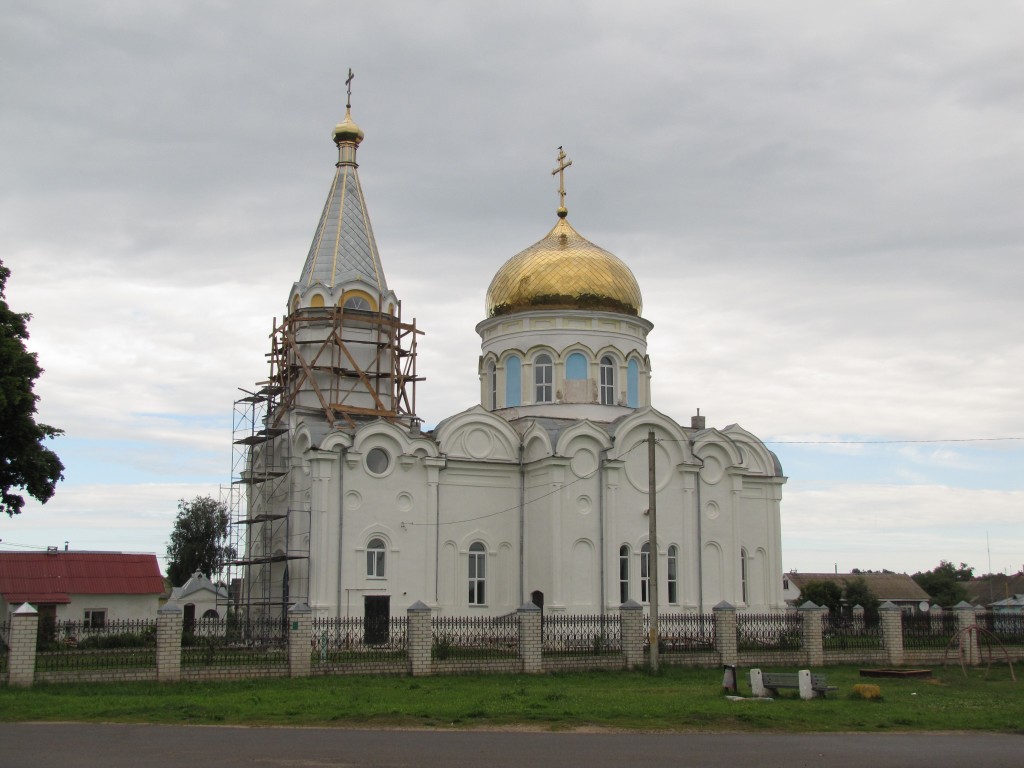 Горки. Церковь Вознесения Господня. фасады