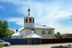 Волгоград. Церковь Спиридона Тримифунтского