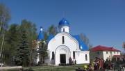 Церковь иконы Божией Матери "Всех скорбящих Радость" на Новолюберецком кладбище, , Люберцы, Люберецкий городской округ, гг. Лыткарино, Котельники, Московская область