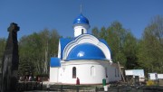 Церковь иконы Божией Матери "Всех скорбящих Радость" на Новолюберецком кладбище, , Люберцы, Люберецкий городской округ, гг. Лыткарино, Котельники, Московская область