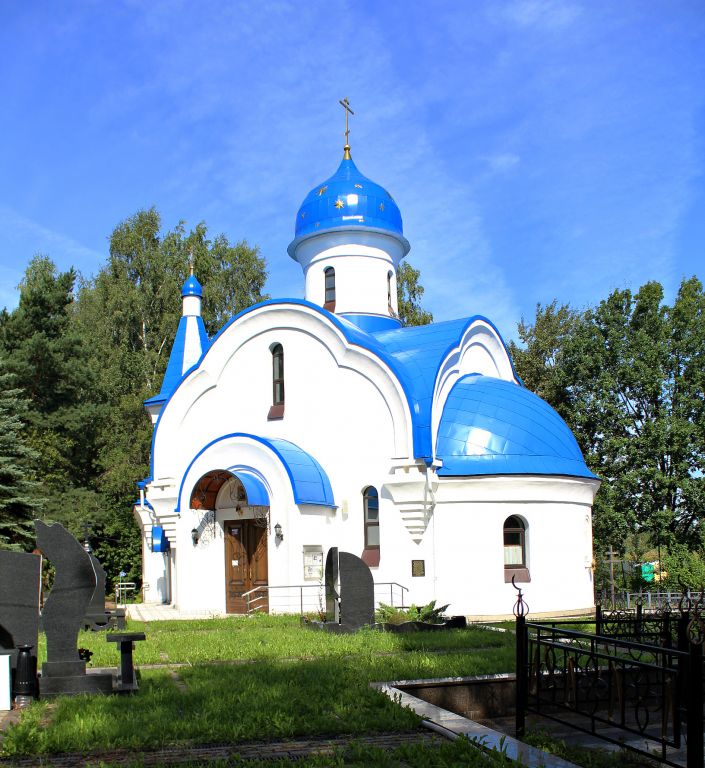 Церковь иконы Божией Матери 