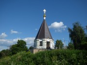 Нижегородский район. Воздвижения Креста Господня над Печёрским съездом, часовня