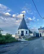 Часовня Воздвижения Креста Господня над Печёрским съездом, , Нижний Новгород, Нижний Новгород, город, Нижегородская область