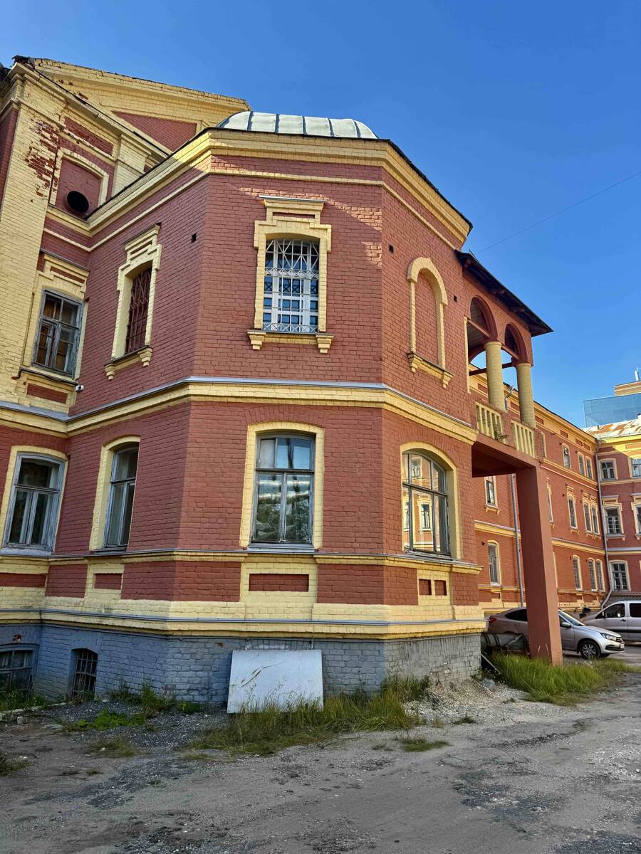 Домовая церковь Ольги Равноапостольной при бывшем Вдовьем доме, Советский район (Нижний Новгород, город, Нижегородская область). фасады