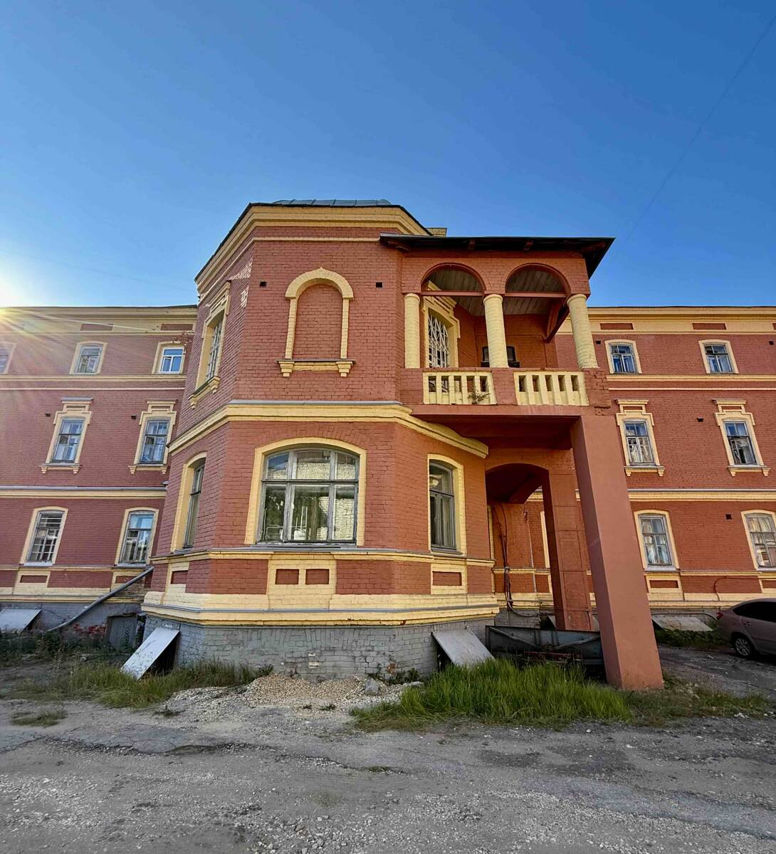 Домовая церковь Ольги Равноапостольной при бывшем Вдовьем доме, Советский район (Нижний Новгород, город, Нижегородская область). фасады