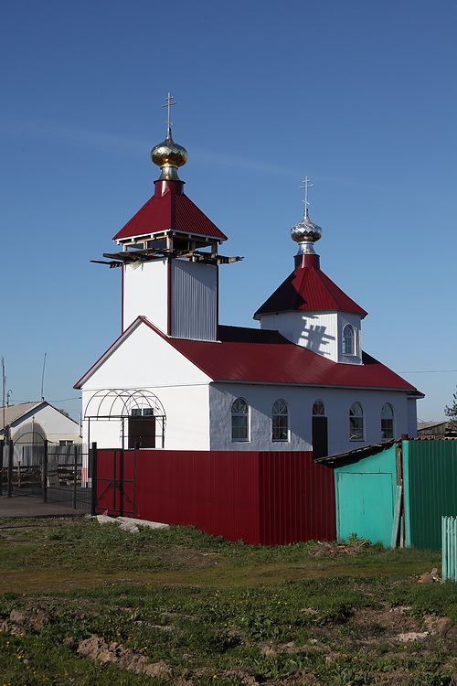Сафакулево (Сафакулевский район). Церковь Воскресения Христова ...