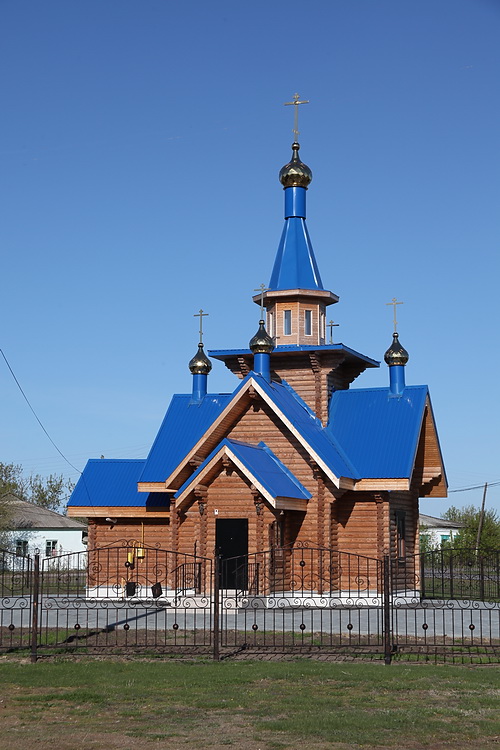 Мартыновка. Церковь Рождества Пресвятой Богородицы. фасады